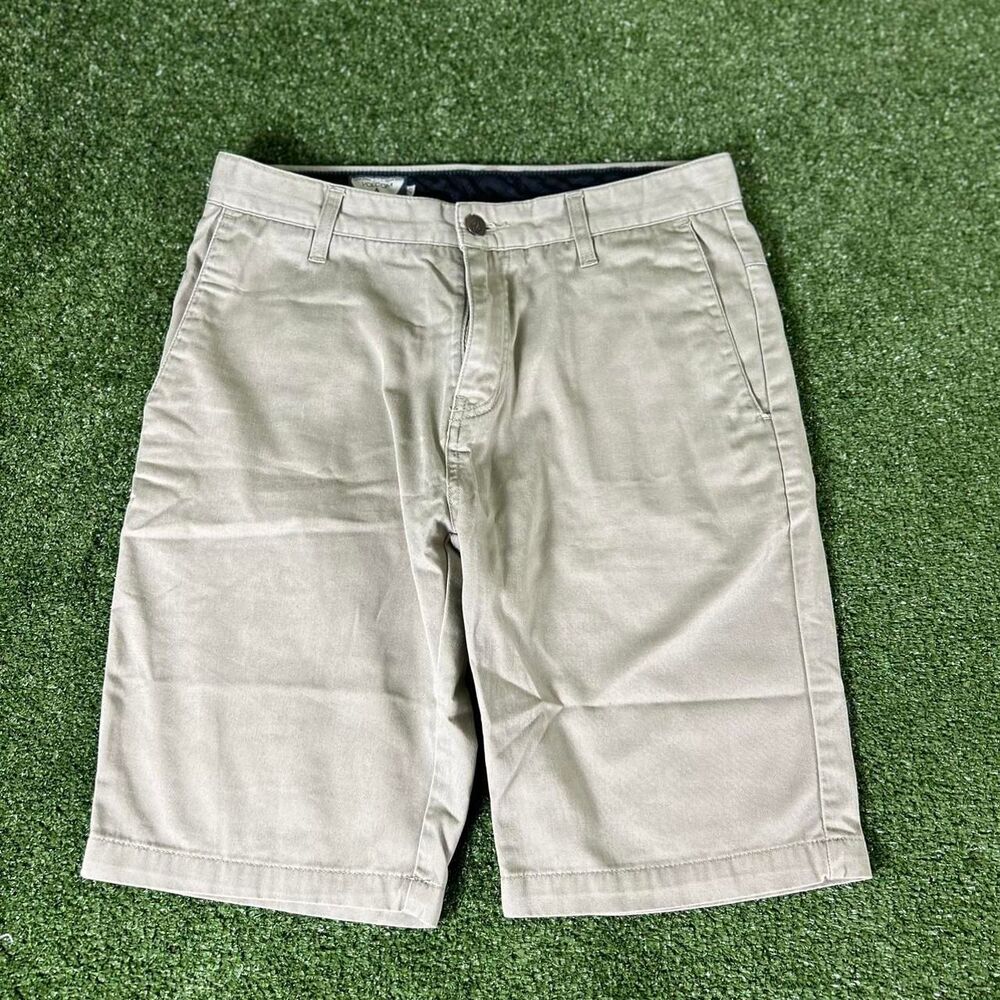 Volcom Men's Cream and Tan Shorts